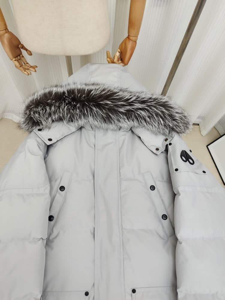 Moose Knuckles Fur Hood Long Down Parka Moose Knuckles Fur Hood Long Down Parka